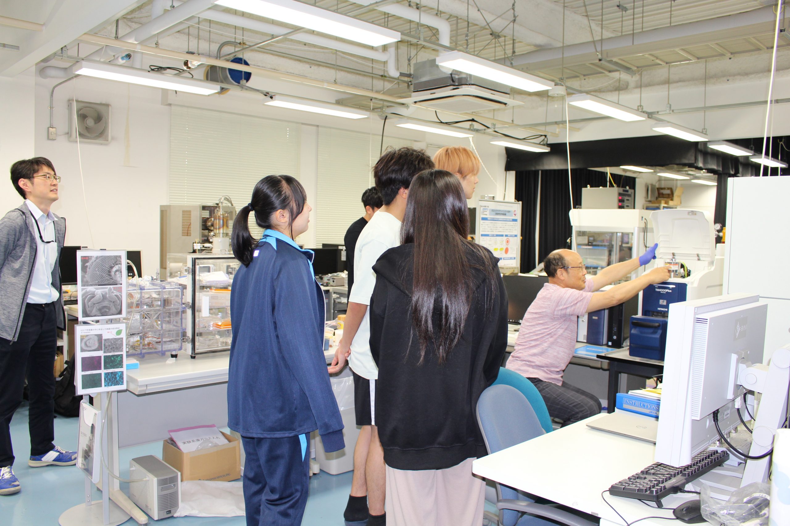 Featured image for “応用理工学類ファーストイヤーセミナー”