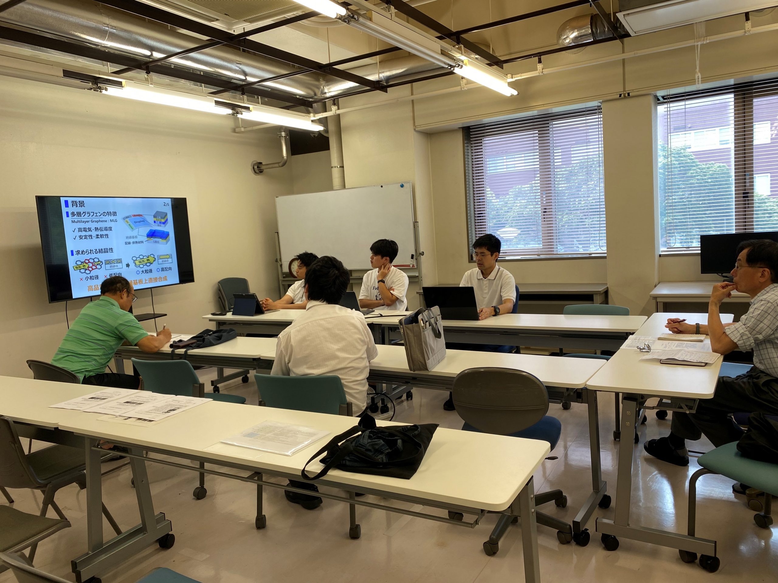 Featured image for “日立ハイテクSEM奨学生 グループディスカッション”