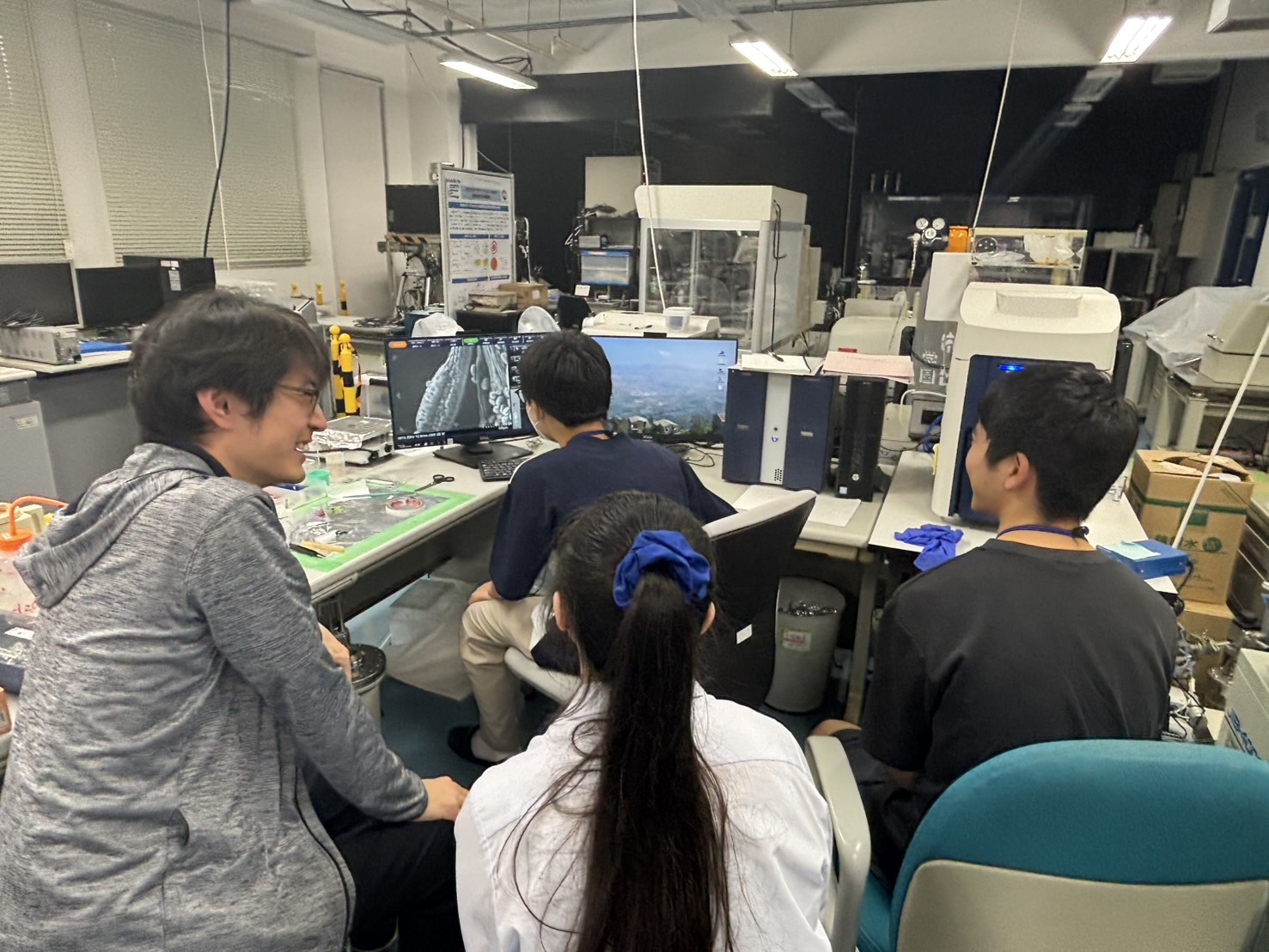 Featured image for “応用理工サマースクール2025　〜高校生向け1日体験教室〜”