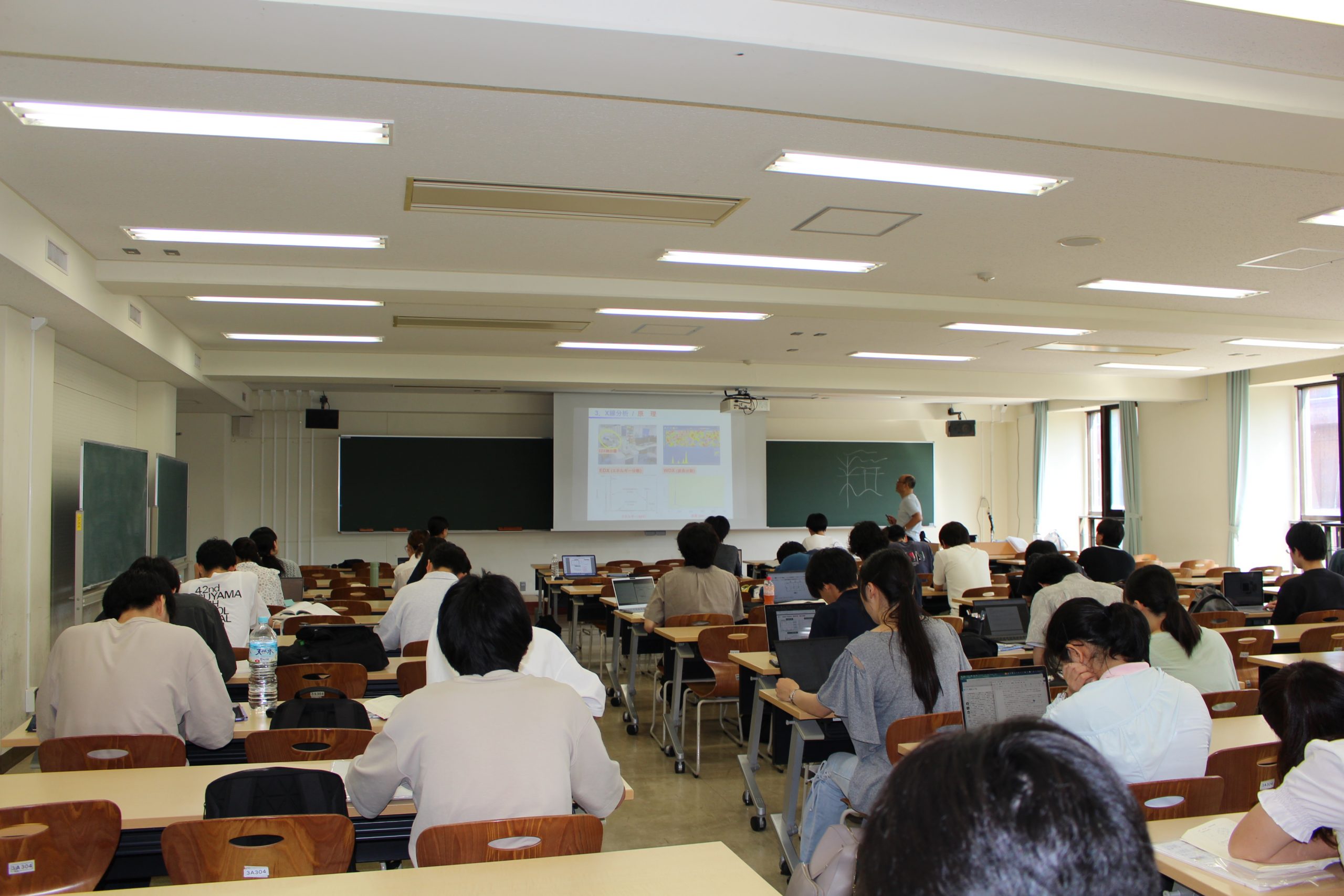 Featured image for “開講　「計測実験学」　電子ビーム計測”