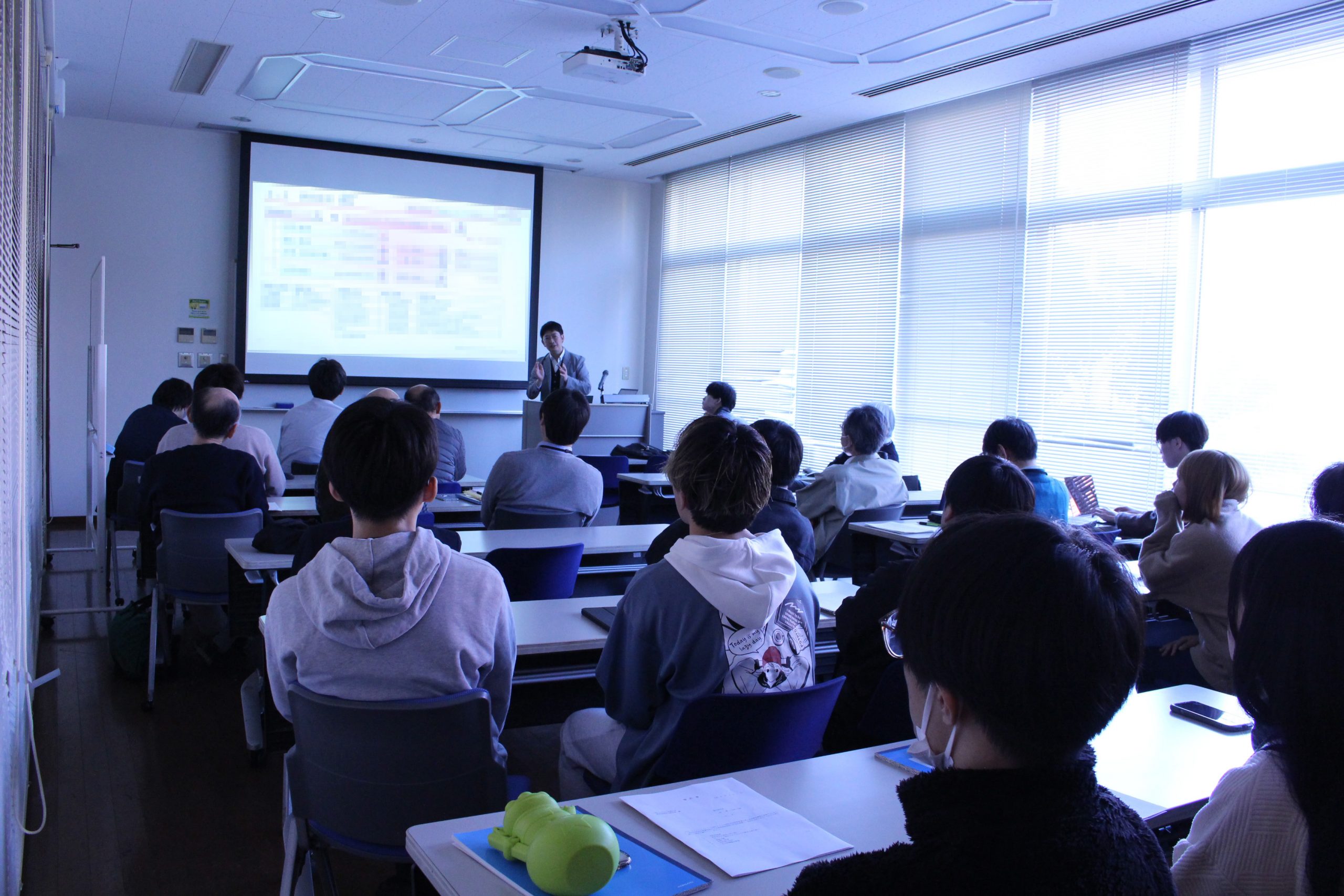 Featured image for “特別共同研究事業合同セミナー Kick Off Meeting”