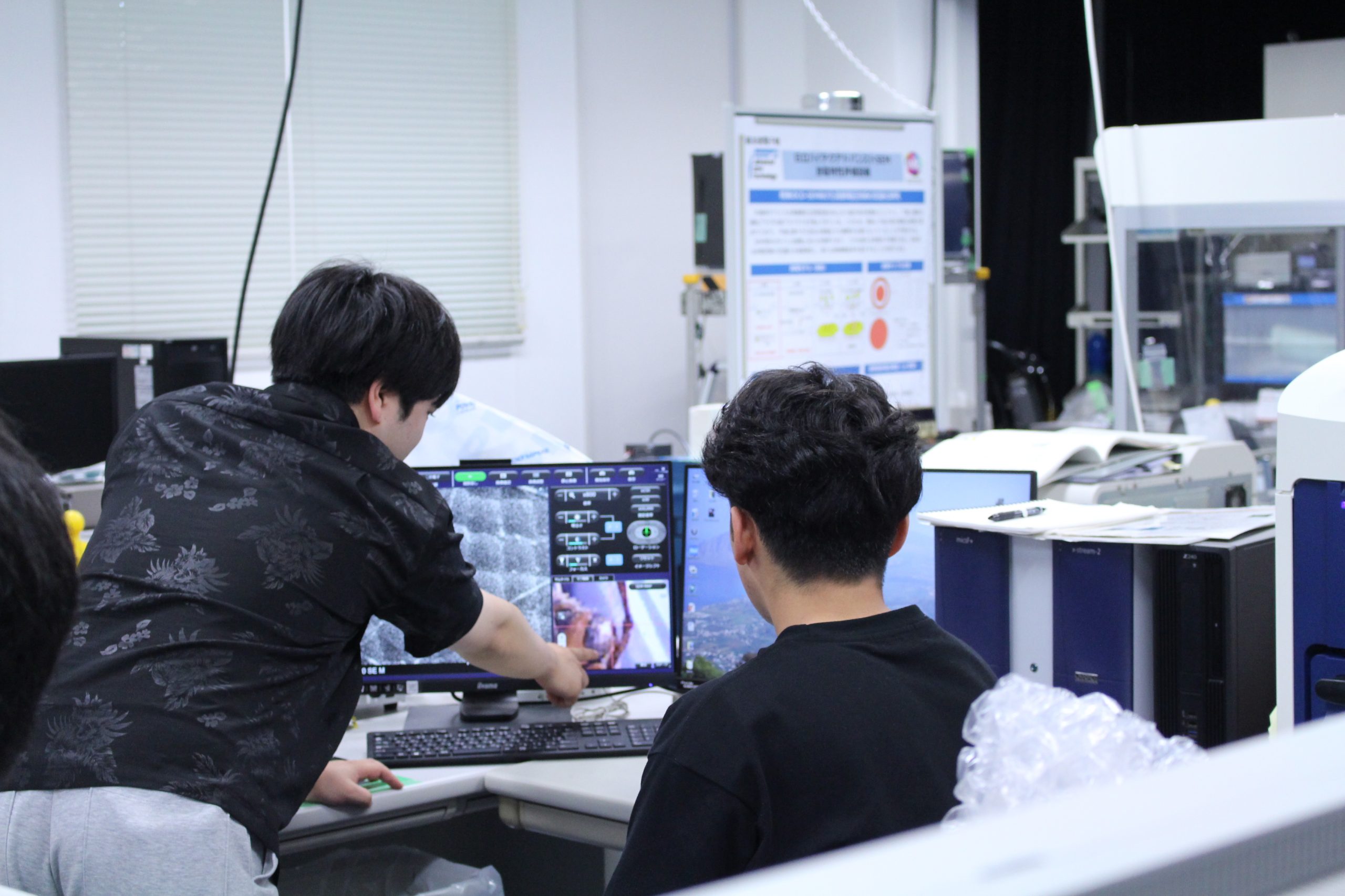Featured image for “応用理工学類ファーストイヤーセミナー”